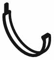 Dinex 80969 Exhaust clamp 80969: Buy near me in Poland at 2407.PL - Good price!