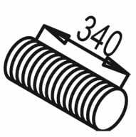 Dinex 81196 Corrugated pipe 81196: Buy near me in Poland at 2407.PL - Good price!