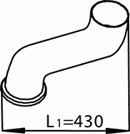 Dinex 81676 Exhaust pipe 81676: Buy near me in Poland at 2407.PL - Good price!