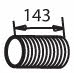 Dinex 81728 Corrugated pipe 81728: Buy near me in Poland at 2407.PL - Good price!