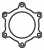 Dinex 28801 Exhaust pipe gasket 28801: Buy near me in Poland at 2407.PL - Good price!