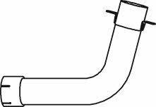 Dinex 29185 Exhaust pipe 29185: Buy near me in Poland at 2407.PL - Good price!