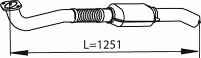 Dinex 29238 Catalytic Converter 29238: Buy near me in Poland at 2407.PL - Good price!