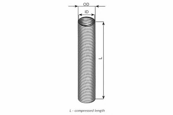 Dinex 50163 Exhaust pipe 50163: Buy near me in Poland at 2407.PL - Good price!