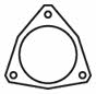 Dinex 21901 Exhaust pipe gasket 21901: Buy near me in Poland at 2407.PL - Good price!