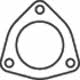 Dinex 50913 Exhaust pipe gasket 50913: Buy near me in Poland at 2407.PL - Good price!