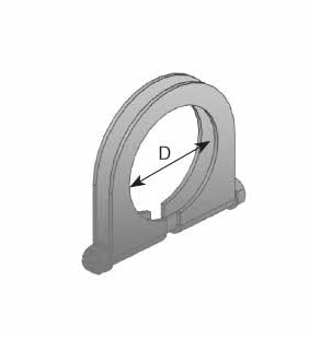 Dinex 50945 Exhaust clamp 50945: Buy near me in Poland at 2407.PL - Good price!