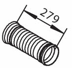 Dinex 51125 Corrugated pipe 51125: Buy near me in Poland at 2407.PL - Good price!