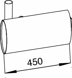 Dinex 51311 Mittel-/Endschalldämpfer 51311: Kaufen Sie zu einem guten Preis in Polen bei 2407.PL!