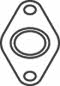 Dinex 51822 Exhaust pipe gasket 51822: Buy near me in Poland at 2407.PL - Good price!