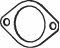 Dinex 38804 Exhaust pipe gasket 38804: Buy near me in Poland at 2407.PL - Good price!