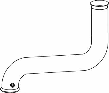 Dinex 68524 Exhaust pipe 68524: Buy near me in Poland at 2407.PL - Good price!