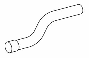 Dinex 68663 Exhaust pipe 68663: Buy near me in Poland at 2407.PL - Good price!