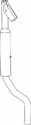 Dinex 68723 End Silencer 68723: Buy near me in Poland at 2407.PL - Good price!
