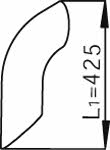 Dinex 68773 Exhaust pipe 68773: Buy near me in Poland at 2407.PL - Good price!
