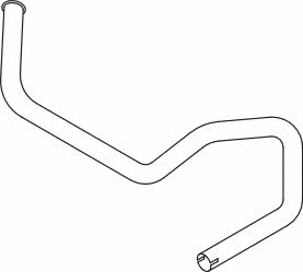 Dinex 53618 Exhaust pipe 53618: Buy near me in Poland at 2407.PL - Good price!