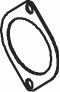 Dinex 73800 Exhaust pipe gasket 73800: Buy near me in Poland at 2407.PL - Good price!