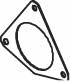 Dinex 73801 Exhaust pipe gasket 73801: Buy near me in Poland at 2407.PL - Good price!