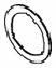 Dinex 74807 Exhaust pipe gasket 74807: Buy near me in Poland at 2407.PL - Good price!