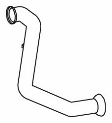 Dinex 56130 Exhaust pipe 56130: Buy near me in Poland at 2407.PL - Good price!