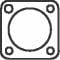 Dinex 56804 Exhaust pipe gasket 56804: Buy near me in Poland at 2407.PL - Good price!