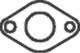Dinex 56809 Exhaust pipe gasket 56809: Buy near me in Poland at 2407.PL - Good price!