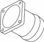 Dinex 67101 Exhaust pipe 67101: Buy near me in Poland at 2407.PL - Good price!