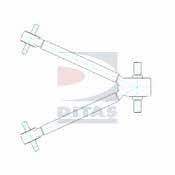 Ditas A1-1433 Track Control Arm A11433: Buy near me in Poland at 2407.PL - Good price!