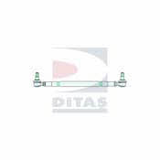 Ditas A1-1436 Steering tie rod A11436: Buy near me in Poland at 2407.PL - Good price!
