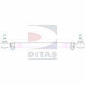 Ditas A1-1640 Steering tie rod A11640: Buy near me in Poland at 2407.PL - Good price!