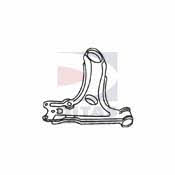 Ditas A1-1847 Track Control Arm A11847: Buy near me in Poland at 2407.PL - Good price!