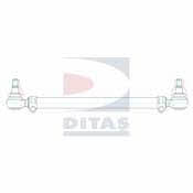 Ditas A1-304 Тяга рулевая поперечная A1304: Отличная цена - Купить в Польше на 2407.PL!