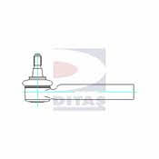 Ditas A2-1361 Końcówka poprzecznego drążka kierowniczego A21361: Atrakcyjna cena w Polsce na 2407.PL - Zamów teraz!