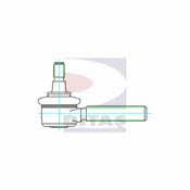 Ditas A2-1534 Наконечник поперечной рулевой тяги A21534: Отличная цена - Купить в Польше на 2407.PL!