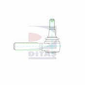 Ditas A2-1547 Tie rod end outer A21547: Buy near me in Poland at 2407.PL - Good price!