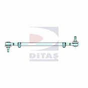 Ditas A2-1698 Steering rod with tip right, set A21698: Buy near me in Poland at 2407.PL - Good price!