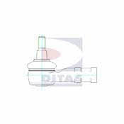 Ditas A2-290 Tie rod end outer A2290: Buy near me in Poland at 2407.PL - Good price!