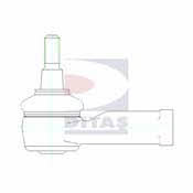 Ditas A2-3617 Tie rod end outer A23617: Buy near me in Poland at 2407.PL - Good price!