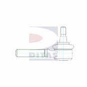 Ditas A3-1790 Tie rod end outer A31790: Buy near me in Poland at 2407.PL - Good price!