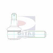 Ditas A3-2072 Tie rod end A32072: Buy near me in Poland at 2407.PL - Good price!