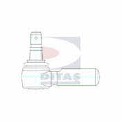 Ditas A3-2144 Tie rod end A32144: Buy near me in Poland at 2407.PL - Good price!