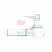 Ditas A3-2922 Tie rod end A32922: Buy near me at 2407.PL in Poland at an Affordable price!