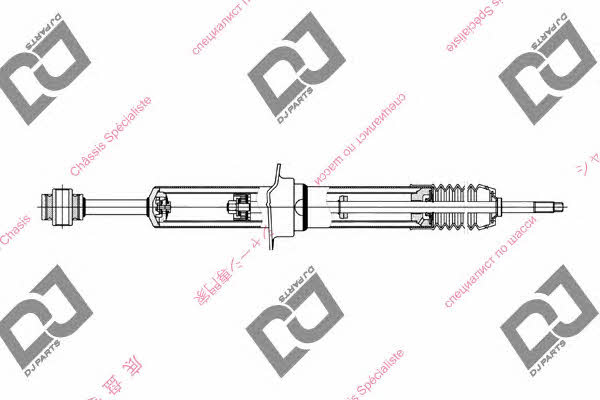 Dj parts DS1706GT Amortyzator gazowo-olejowy przód DS1706GT: Dobra cena w Polsce na 2407.PL - Kup Teraz!