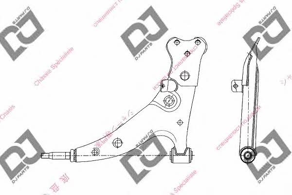 Dj parts DA1066 Wahacz zawieszenia DA1066: Dobra cena w Polsce na 2407.PL - Kup Teraz!