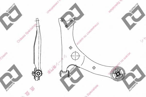 Dj parts DA1069 Wahacz zawieszenia DA1069: Dobra cena w Polsce na 2407.PL - Kup Teraz!