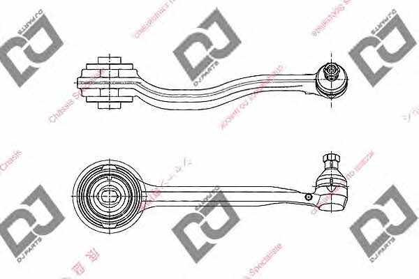 Dj parts DA1118 Wahacz zawieszenia DA1118: Dobra cena w Polsce na 2407.PL - Kup Teraz!