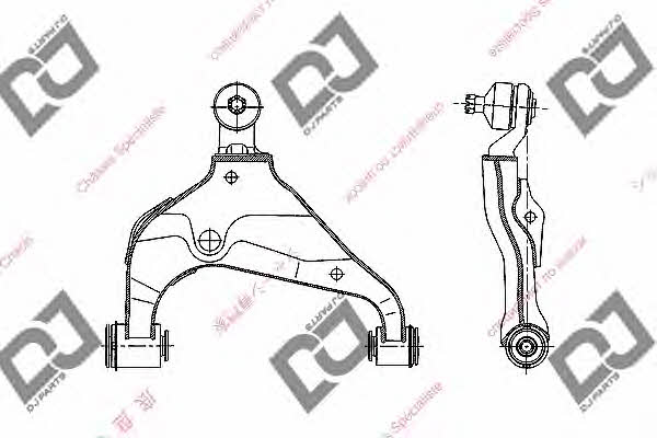 Dj parts DA1425 Track Control Arm DA1425: Buy near me in Poland at 2407.PL - Good price!