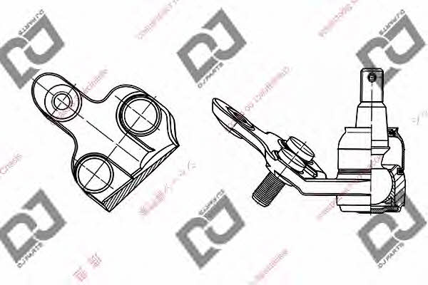 Dj parts DB1002 Ball joint DB1002: Buy near me in Poland at 2407.PL - Good price!