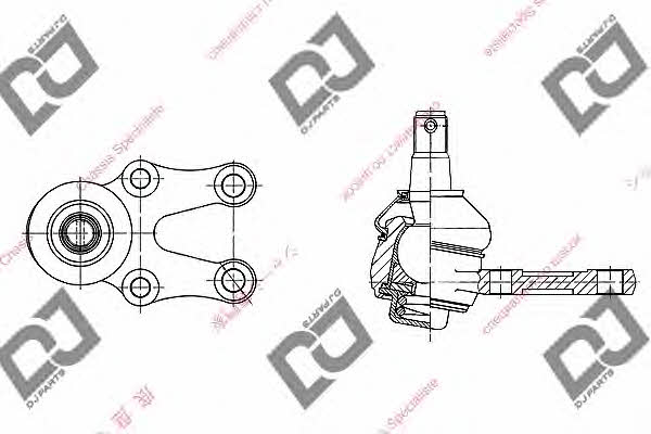 Dj parts DB1008 Ball joint DB1008: Buy near me in Poland at 2407.PL - Good price!