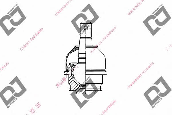 Dj parts DB1016 Sworzeń wahacza DB1016: Dobra cena w Polsce na 2407.PL - Kup Teraz!